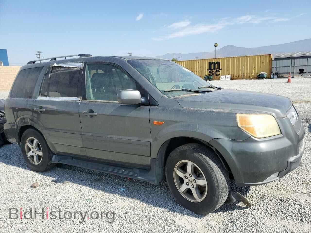 2007 HONDA PILOT - VIN: 5FNYF28797B043441 - Фото 4
