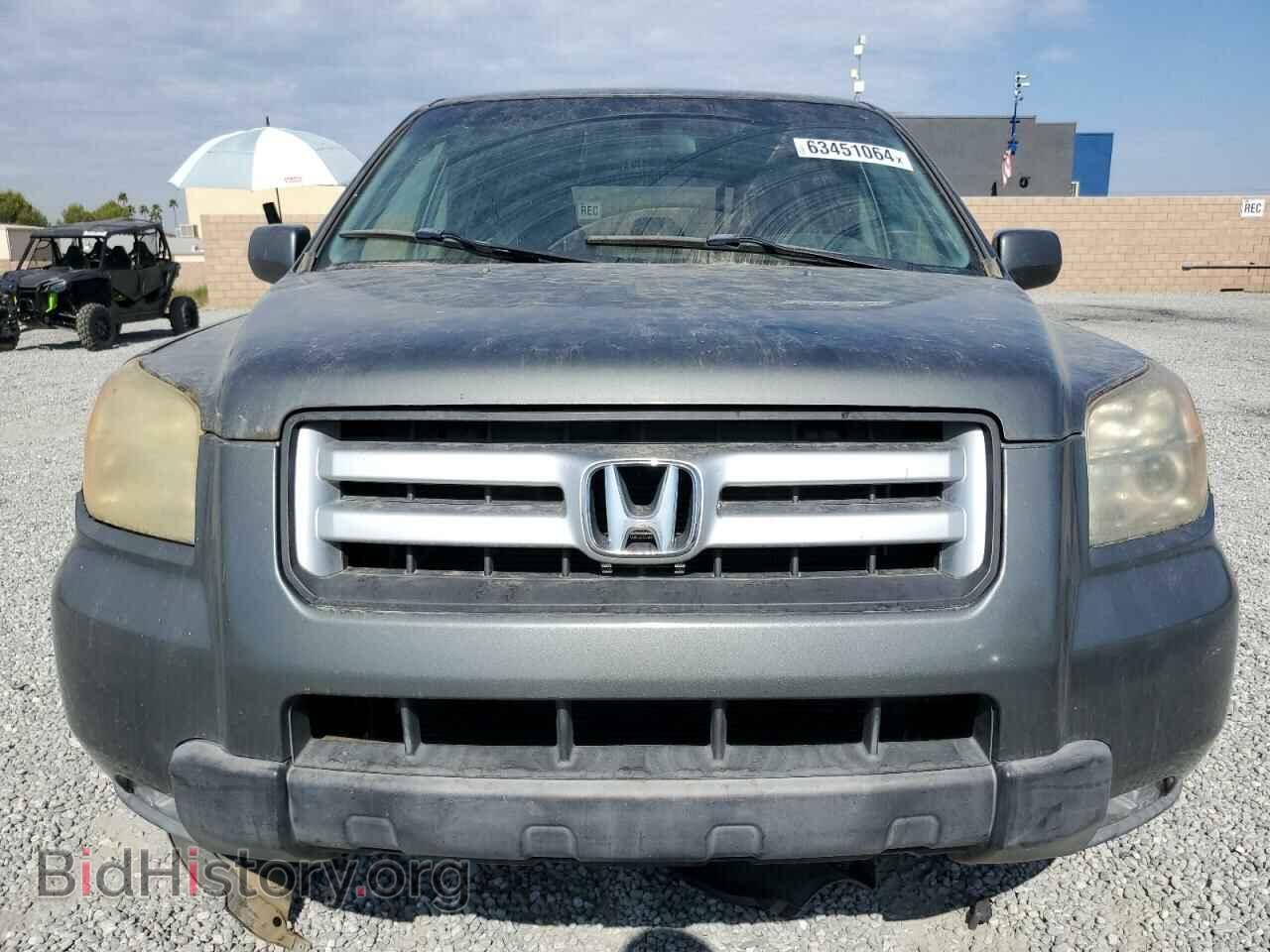 2007 HONDA PILOT - VIN: 5FNYF28797B043441 - Фото 5