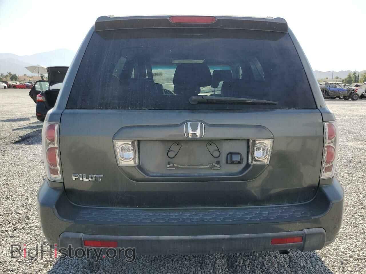 2007 HONDA PILOT - VIN: 5FNYF28797B043441 - Фото 6
