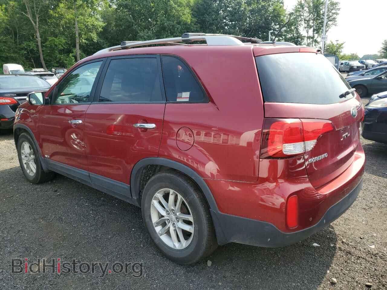 2014 KIA SORENTO - VIN: 5XYKTDA70EG450445 - Фото 2