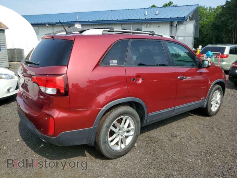2014 Kia SORENTO (VIN 5XYKTDA70EG450445) — фото 3 из 14