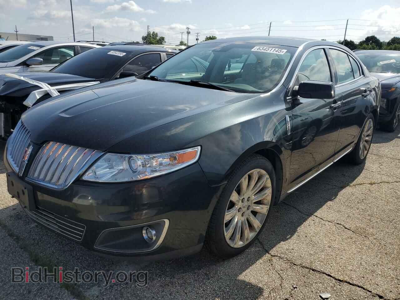 Фотография 1LNHL9ER6AG609507 - LINCOLN MKS 2010