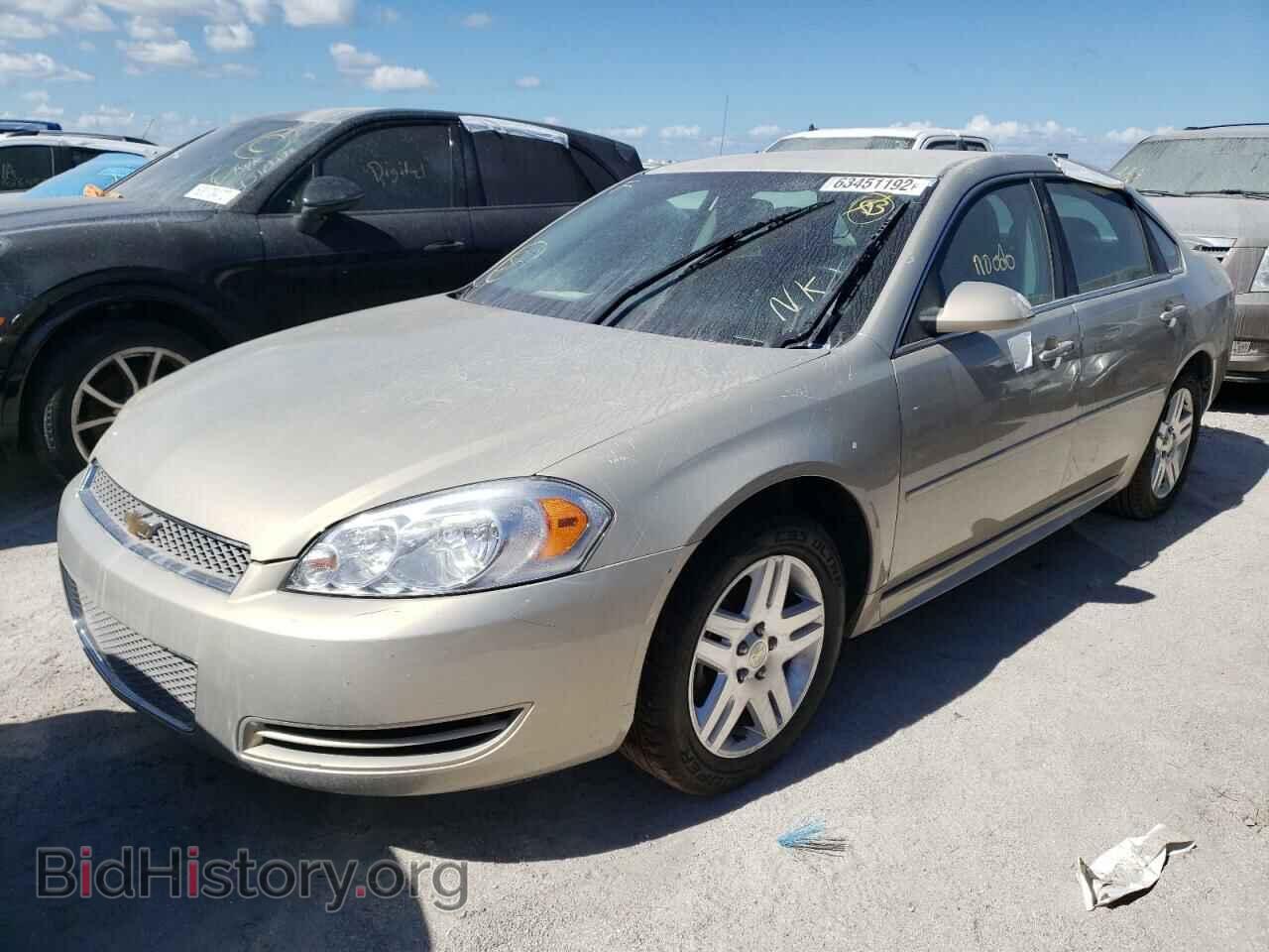 2012 CHEVROLET IMPALA - VIN: 2G1WB5E31C1133713 - Photo 2