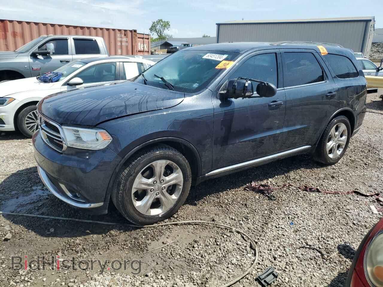 Photo 1C4SDHDT2EC411146 - DODGE DURANGO 2014