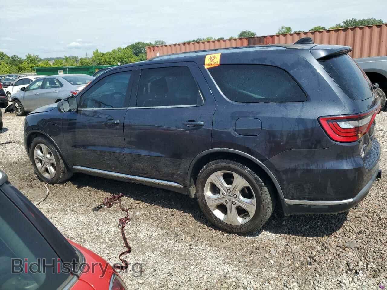 2014 DODGE DURANGO - VIN: 1C4SDHDT2EC411146 - Фото 2