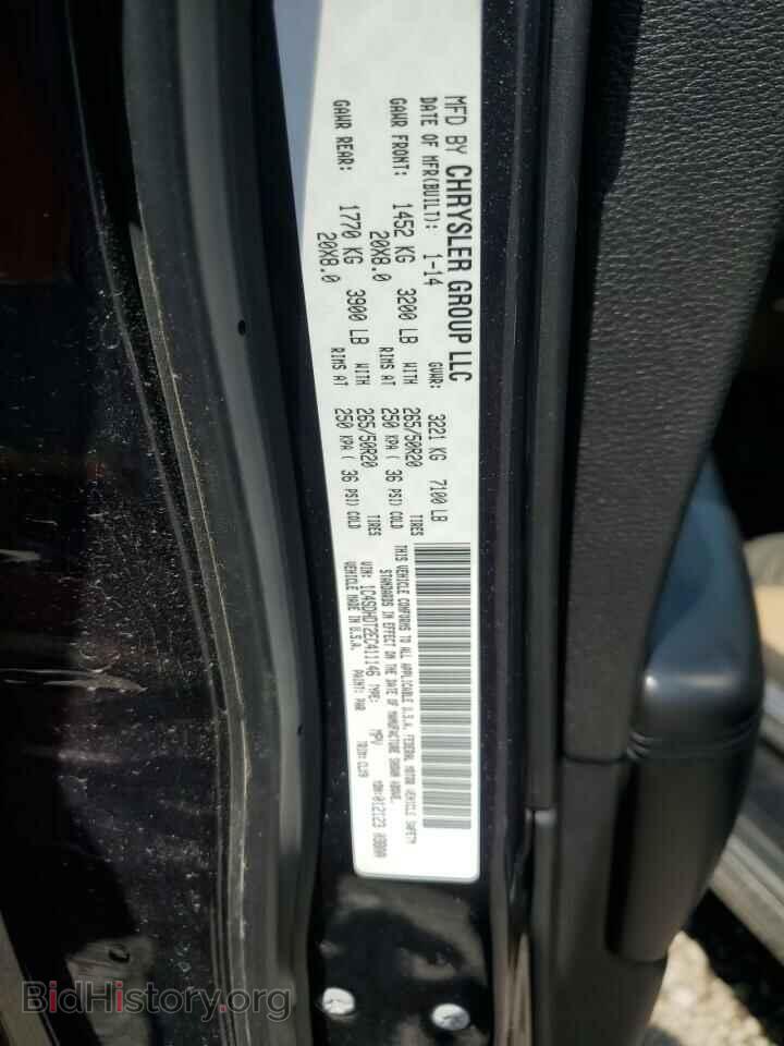 2014 DODGE DURANGO - VIN: 1C4SDHDT2EC411146 - Фото 13