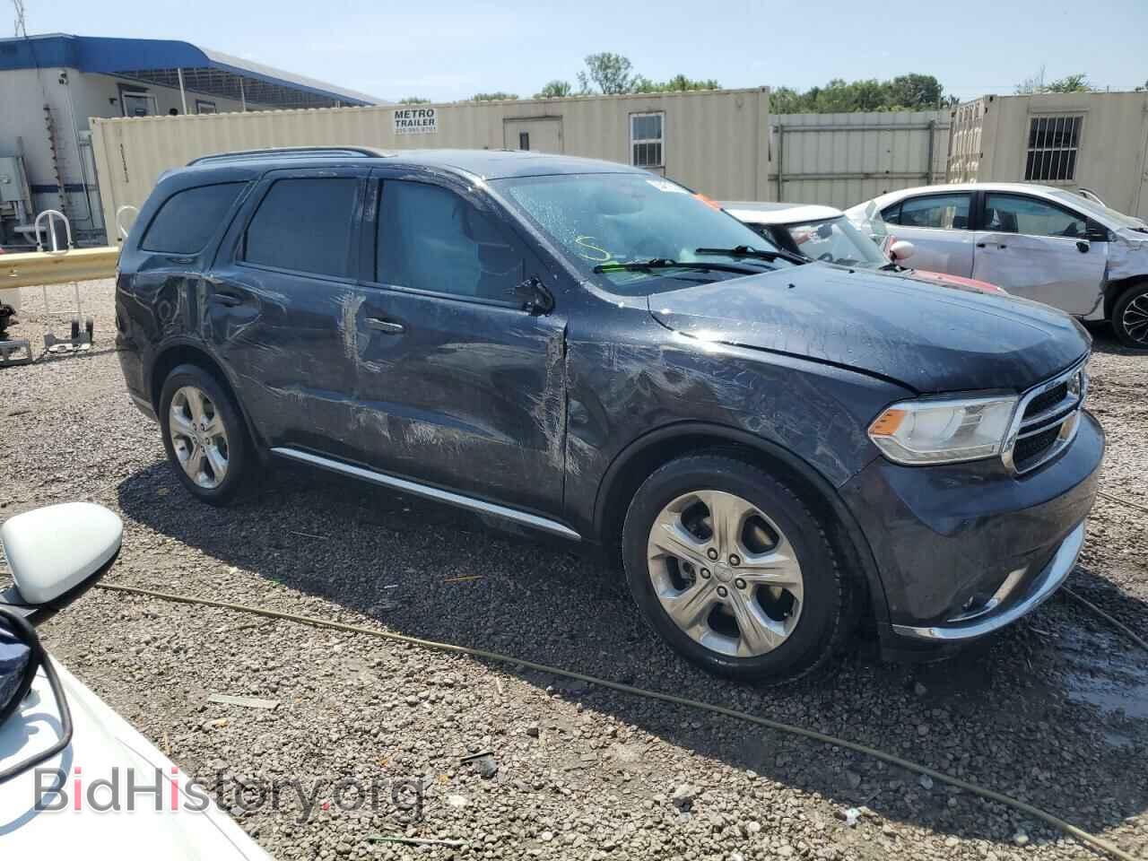 2014 DODGE DURANGO - VIN: 1C4SDHDT2EC411146 - Фото 4