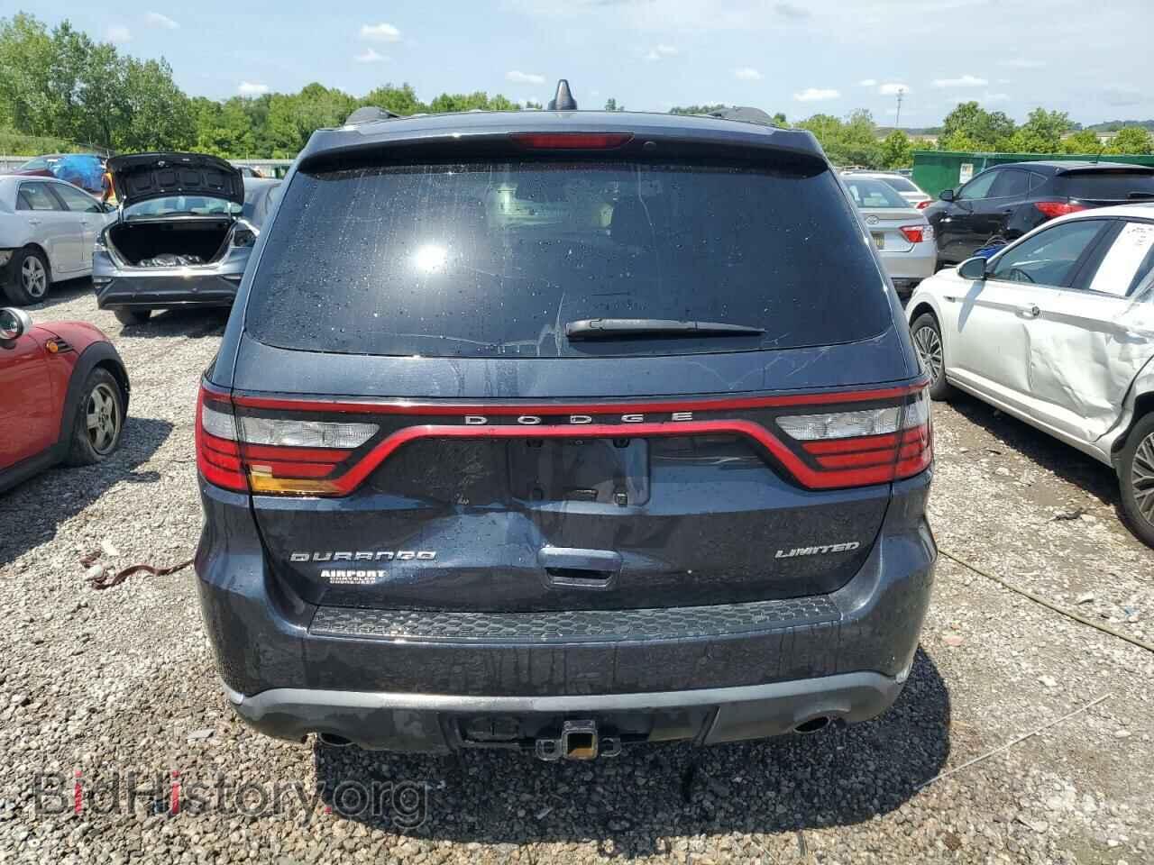 2014 DODGE DURANGO - VIN: 1C4SDHDT2EC411146 - Фото 6