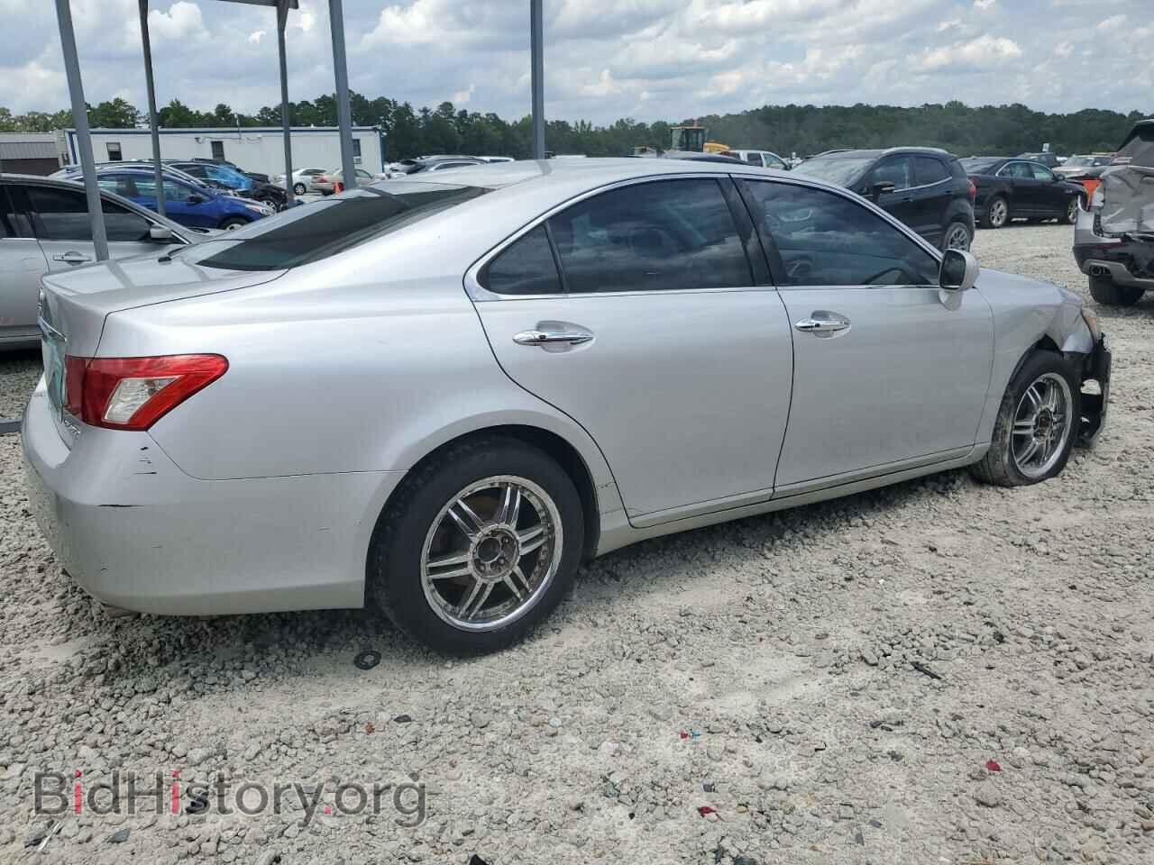 2007 LEXUS ES350 - VIN: JTHBJ46G772028165 - Фото 3