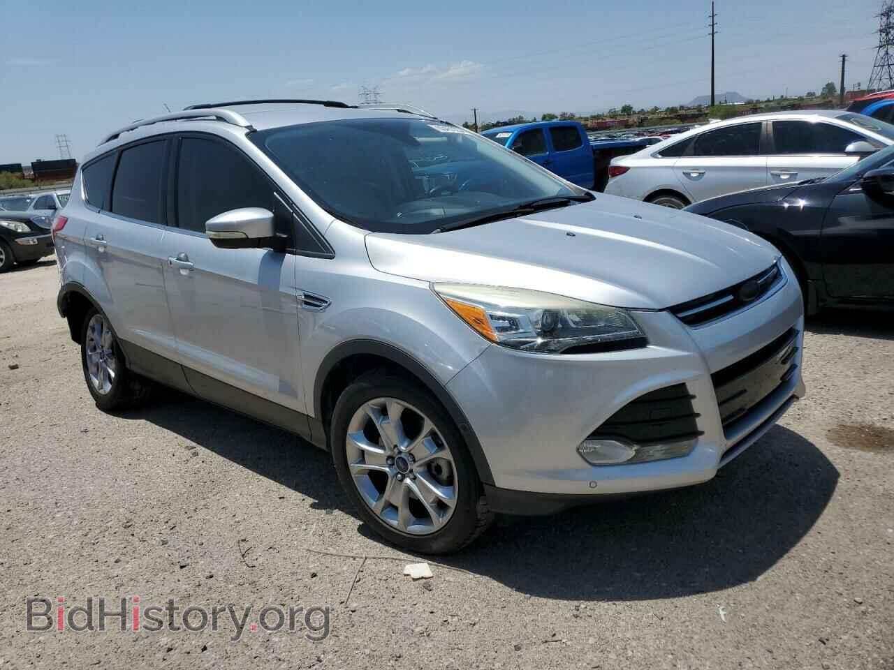 2014 FORD ESCAPE - VIN: 1FMCU0J99EUE27364 - Фото 4