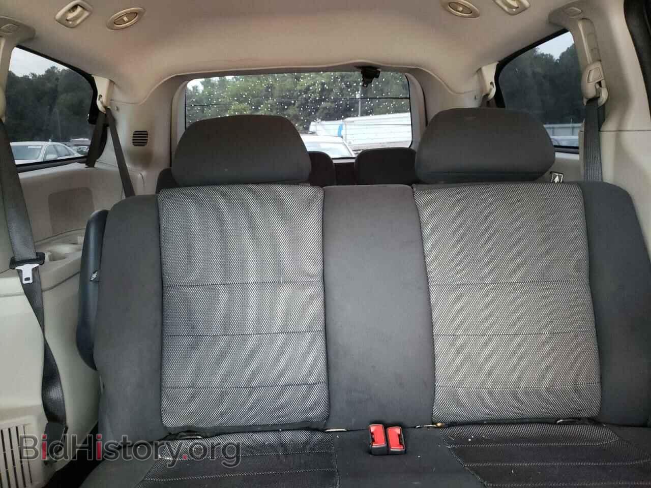 2008 DODGE CARAVAN - VIN: 1D8HN44H98B171309 - Фото 10