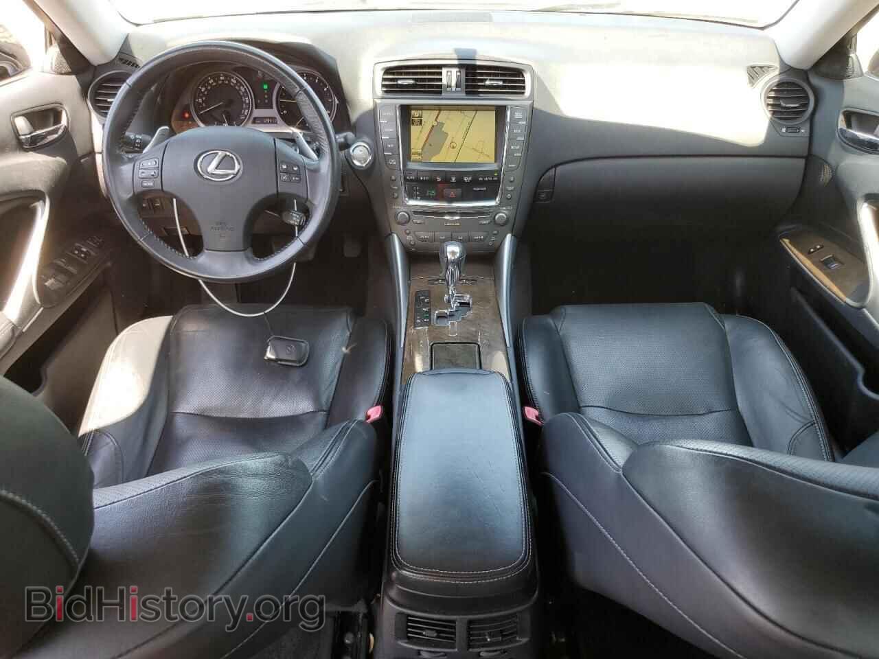 2010 LEXUS IS - VIN: JTHBE5C27A5025081 - Фото 8