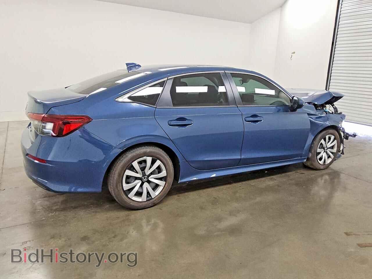2026 HONDA CIVIC - VIN: 2HGFE2F22TH563472 - Фото 3