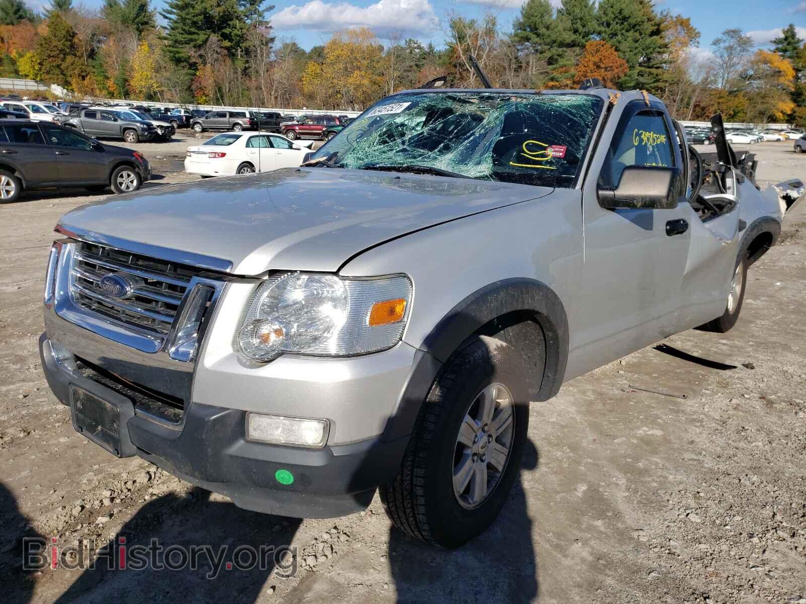 2010 FORD EXPLORER - VIN: 1FMEU5BE0AUA16365 - Фото 2