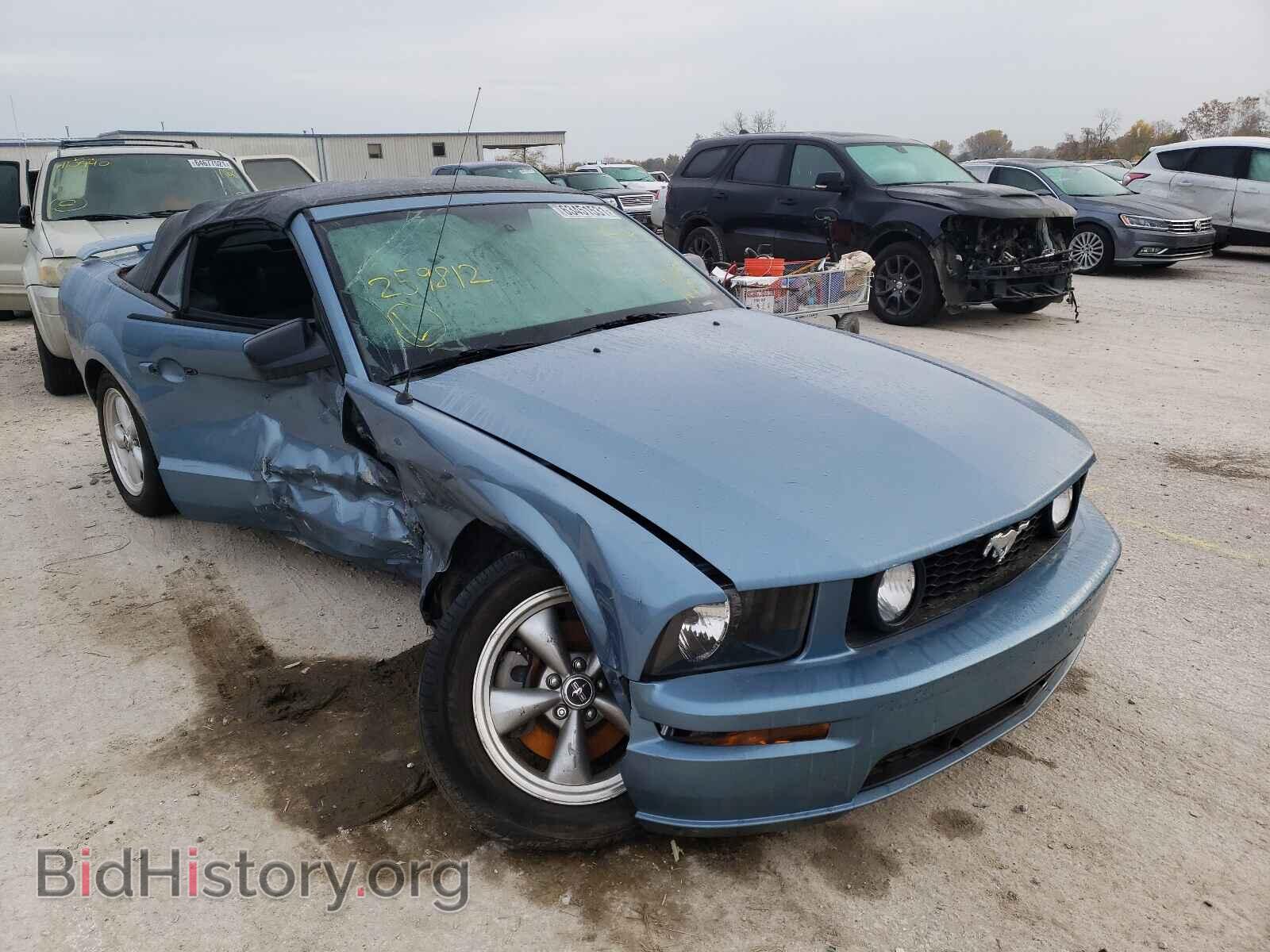 Photo 1ZVHT85H565259812 - FORD MUSTANG 2006