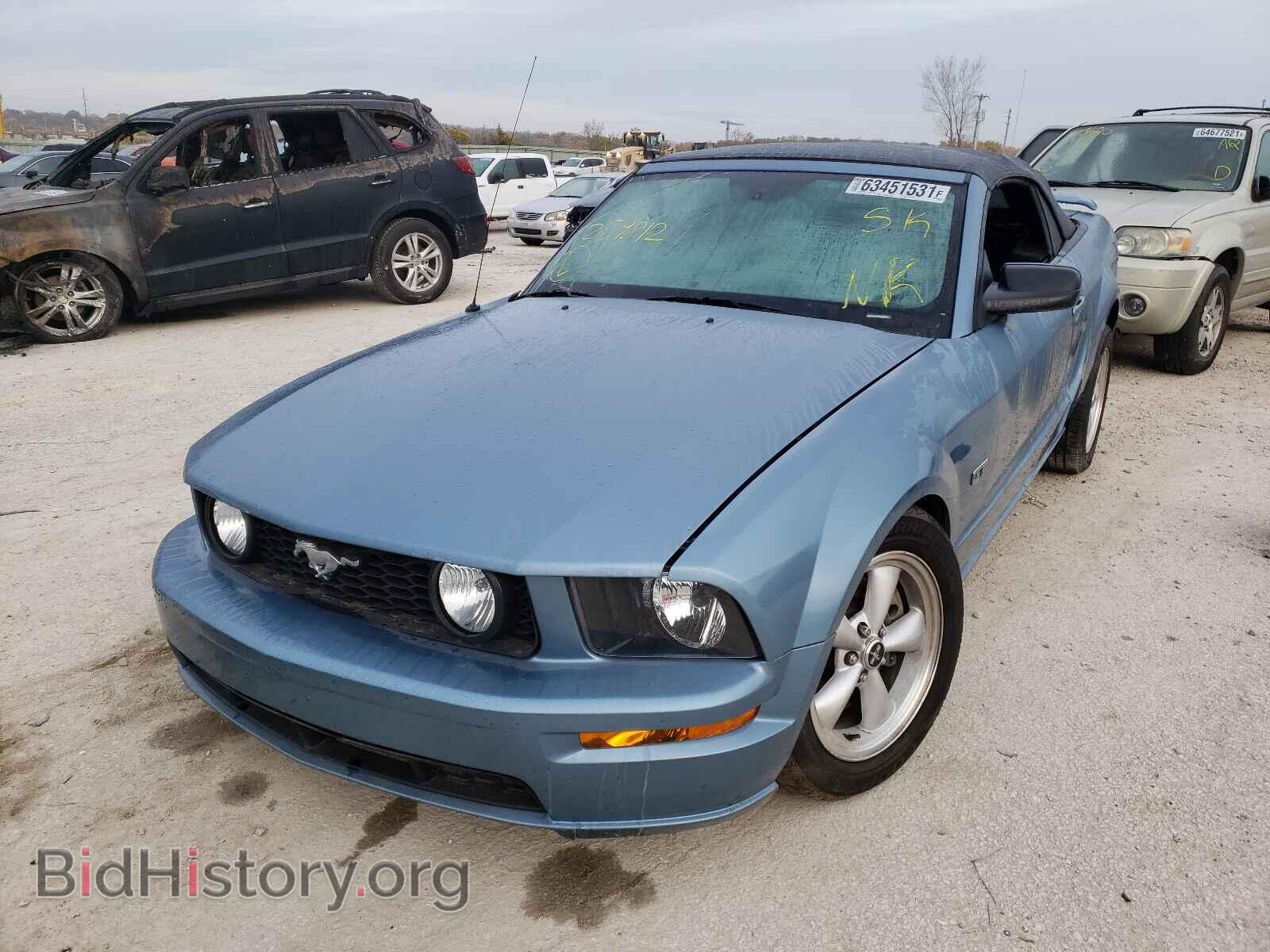 2006 FORD MUSTANG - VIN: 1ZVHT85H565259812 - Фото 2