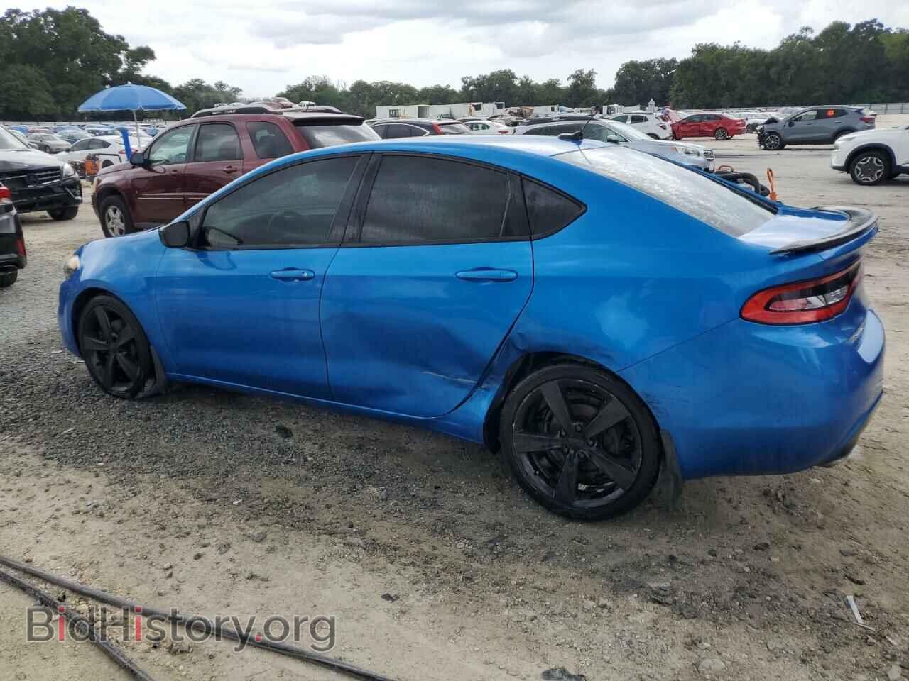 2015 DODGE DART - VIN: 1C3CDFBB7FD404941 - Фото 2
