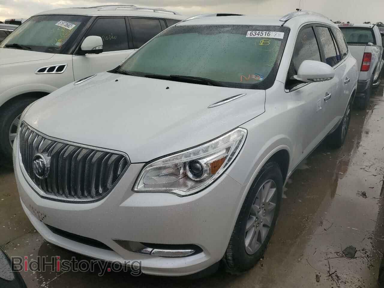 2017 BUICK ENCLAVE - VIN: 5GAKVBKD3HJ204711 - Фото 2