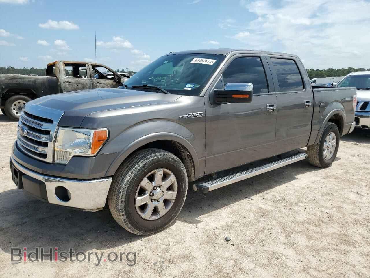 Фотография 1FTFW1CFXDKD88198 - FORD F-150 2013