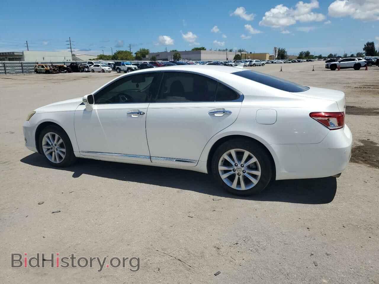 2011 LEXUS ES350 - VIN: JTHBK1EG7B2464519 - Фото 2