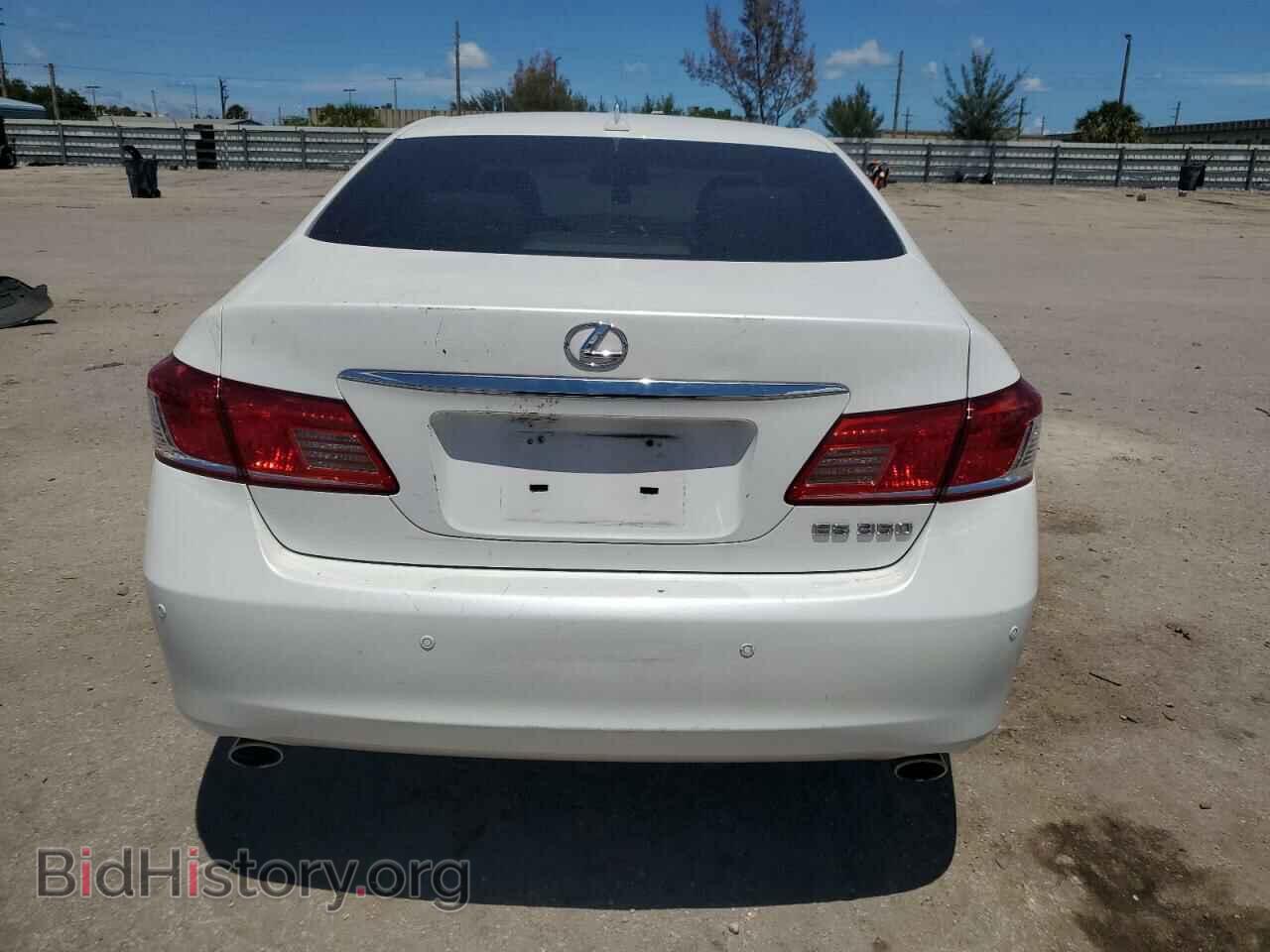 2011 LEXUS ES350 - VIN: JTHBK1EG7B2464519 - Фото 6