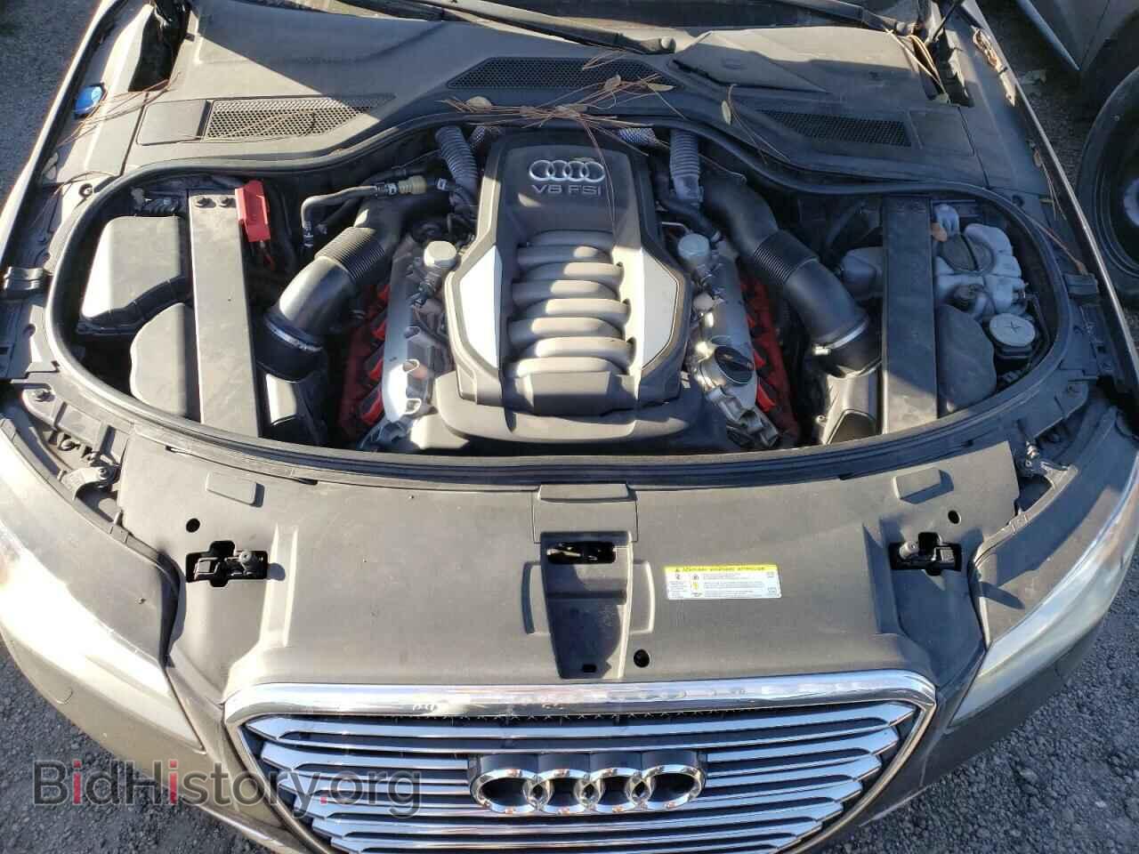 2012 AUDI A8 - VIN: WAURVAFD6CN032478 - Фото 7