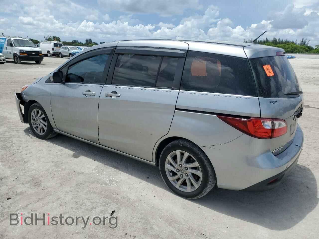 2012 MAZDA 5 - VIN: JM1CW2BL7C0136855 - Фото 2