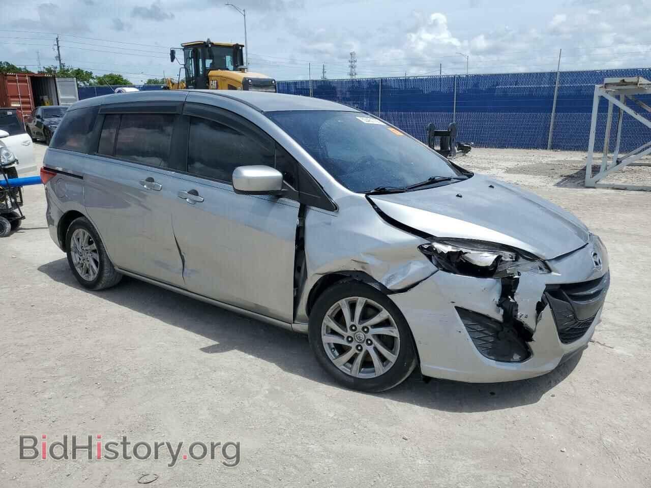 2012 MAZDA 5 - VIN: JM1CW2BL7C0136855 - Фото 4