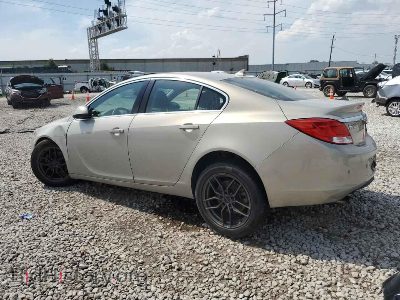 2011 BUICK REGAL - VIN: W04GZ5GV8B1089150 - Фото 2