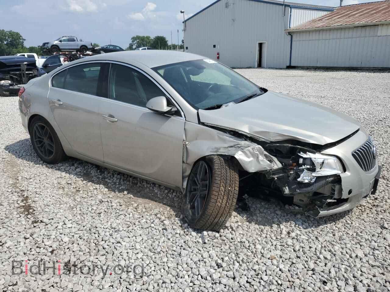 2011 BUICK REGAL - VIN: W04GZ5GV8B1089150 - Фото 4