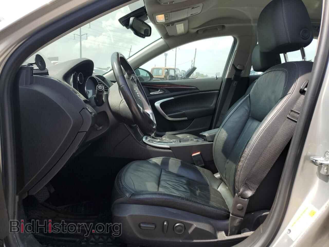 2011 BUICK REGAL - VIN: W04GZ5GV8B1089150 - Фото 7