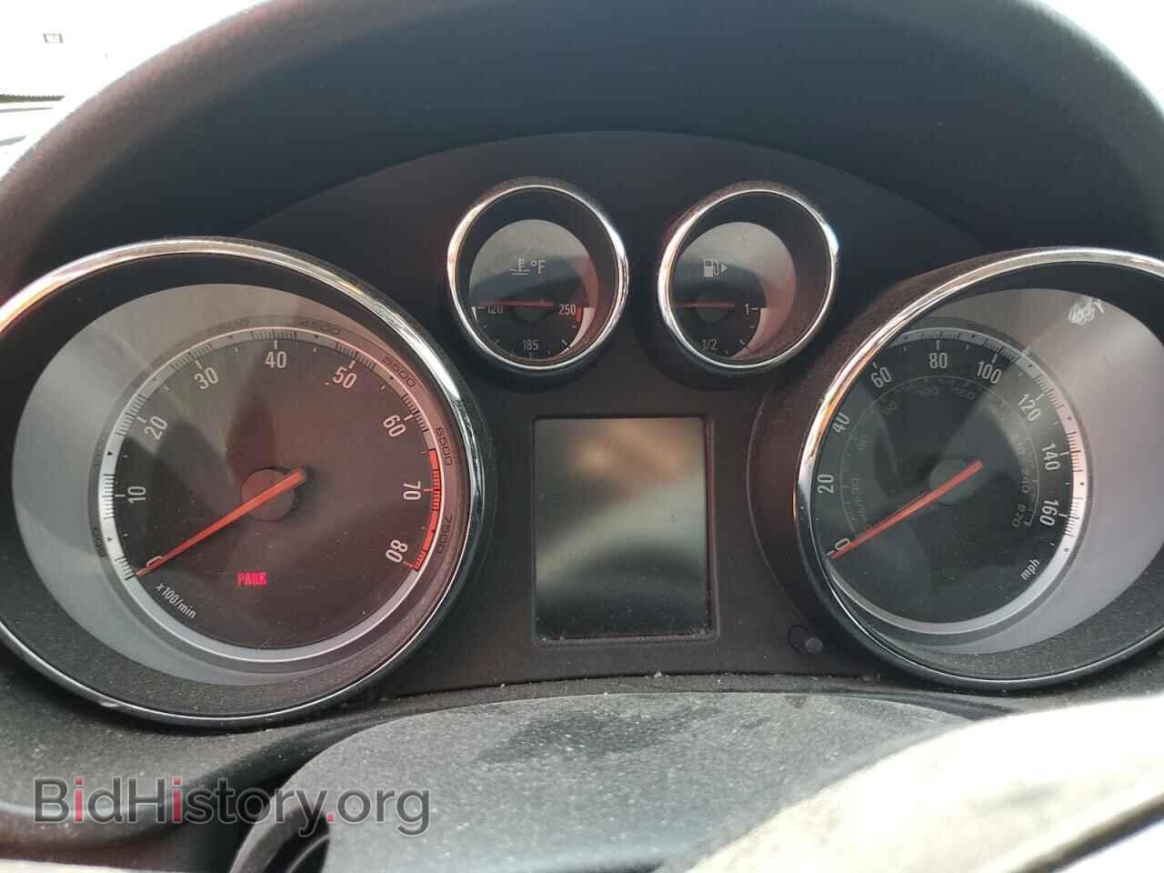 2011 BUICK REGAL - VIN: W04GZ5GV8B1089150 - Фото 9