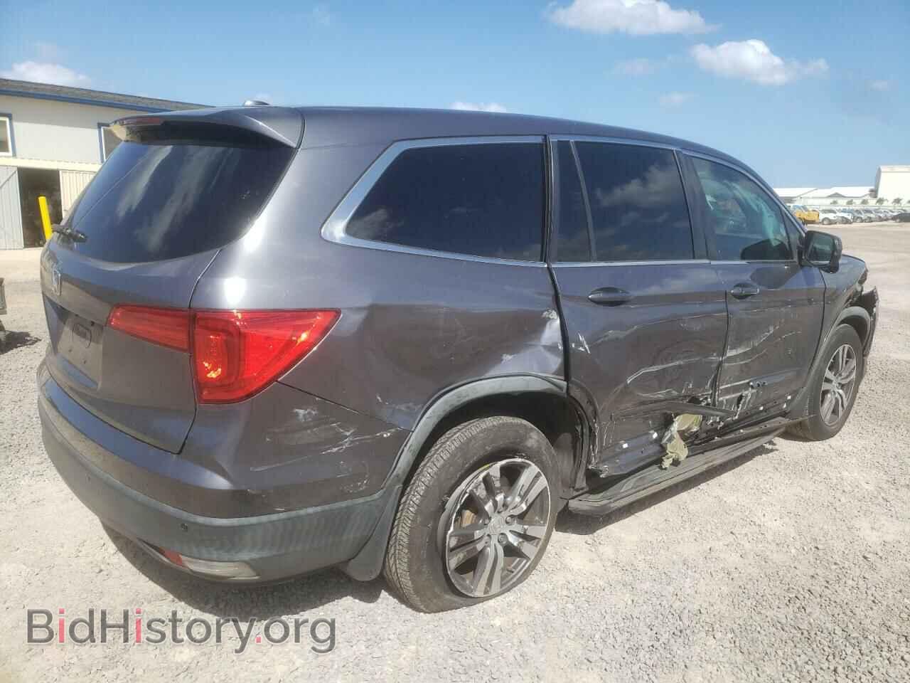 2016 HONDA PILOT - VIN: 5FNYF5H57GB004511 - Фото 3