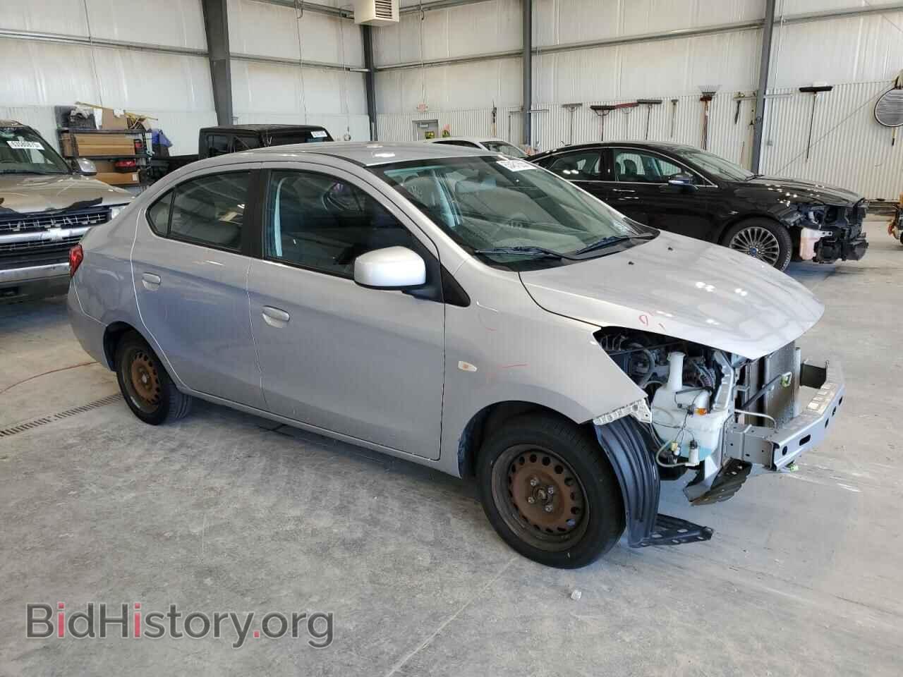 2017 MITSUBISHI MIRAGE - VIN: ML32F3FJ9HHF09984 - Фото 4