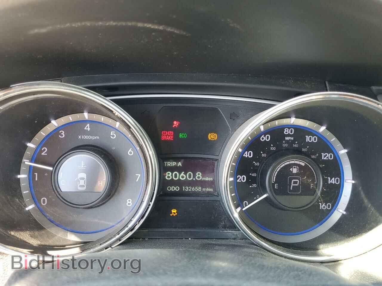 2013 HYUNDAI SONATA - VIN: 5NPEB4AC8DH737567 - Фото 9