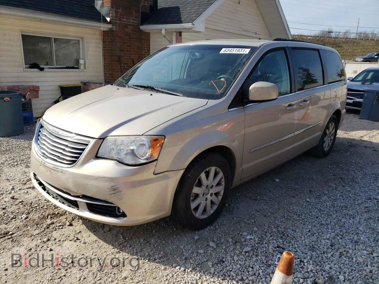 2014 CHRYSLER MINIVAN - VIN: 2C4RC1BG2ER443469 - Фото 2