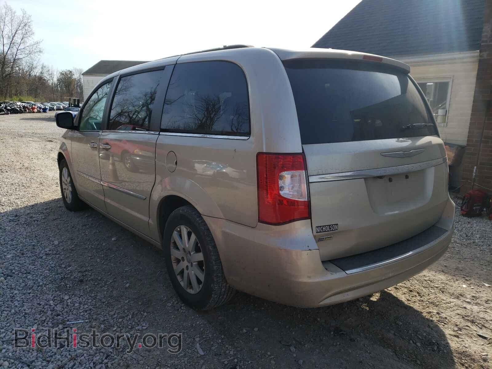 2014 CHRYSLER MINIVAN - VIN: 2C4RC1BG2ER443469 - Фото 3