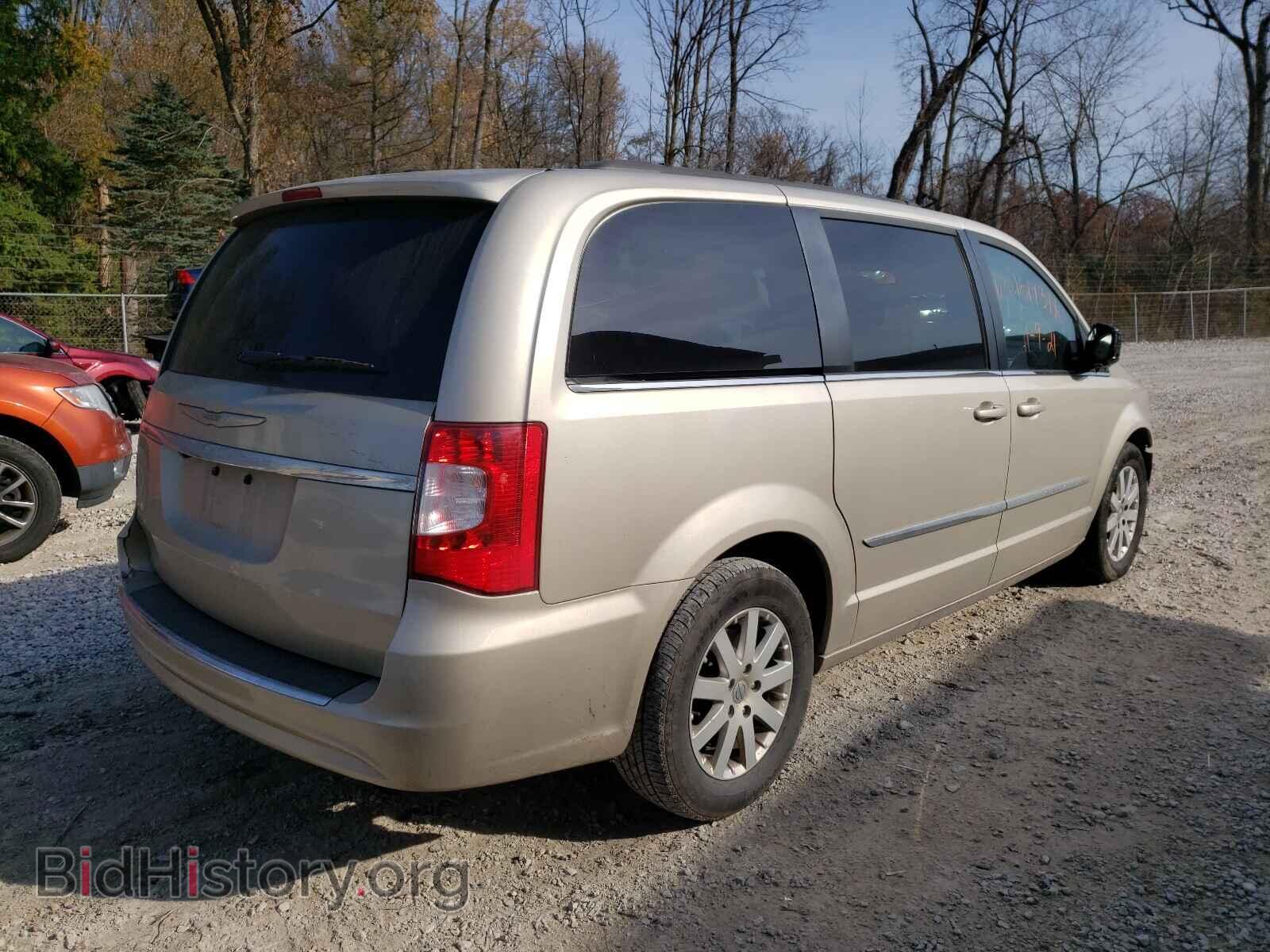 2014 CHRYSLER MINIVAN - VIN: 2C4RC1BG2ER443469 - Фото 4