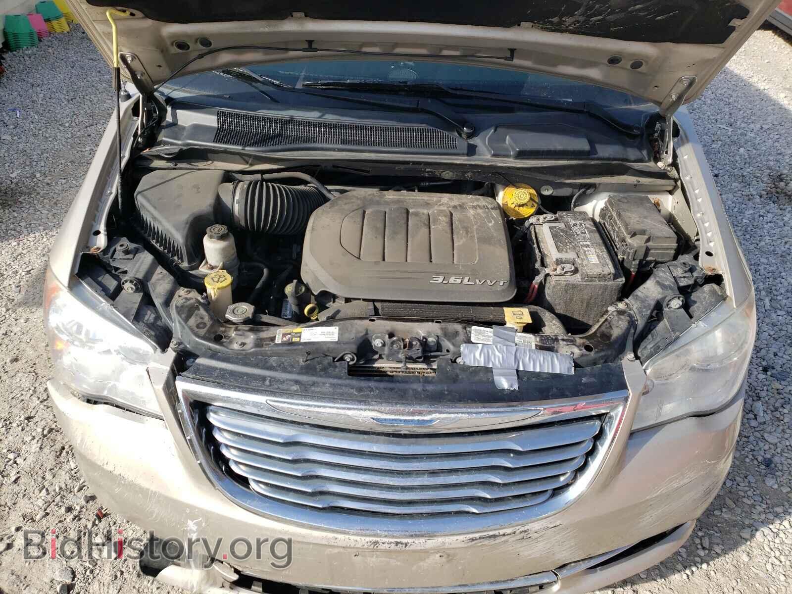 2014 CHRYSLER MINIVAN - VIN: 2C4RC1BG2ER443469 - Фото 7