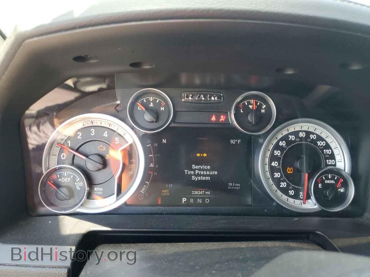 2015 RAM 2500 - VIN: 3C6UR5FL7FG566772 - Фото 9