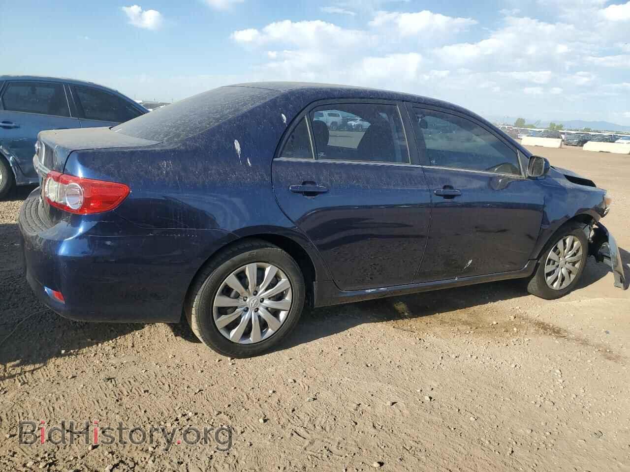 2013 TOYOTA COROLLA - VIN: 5YFBU4EE3DP218079 - Фото 3