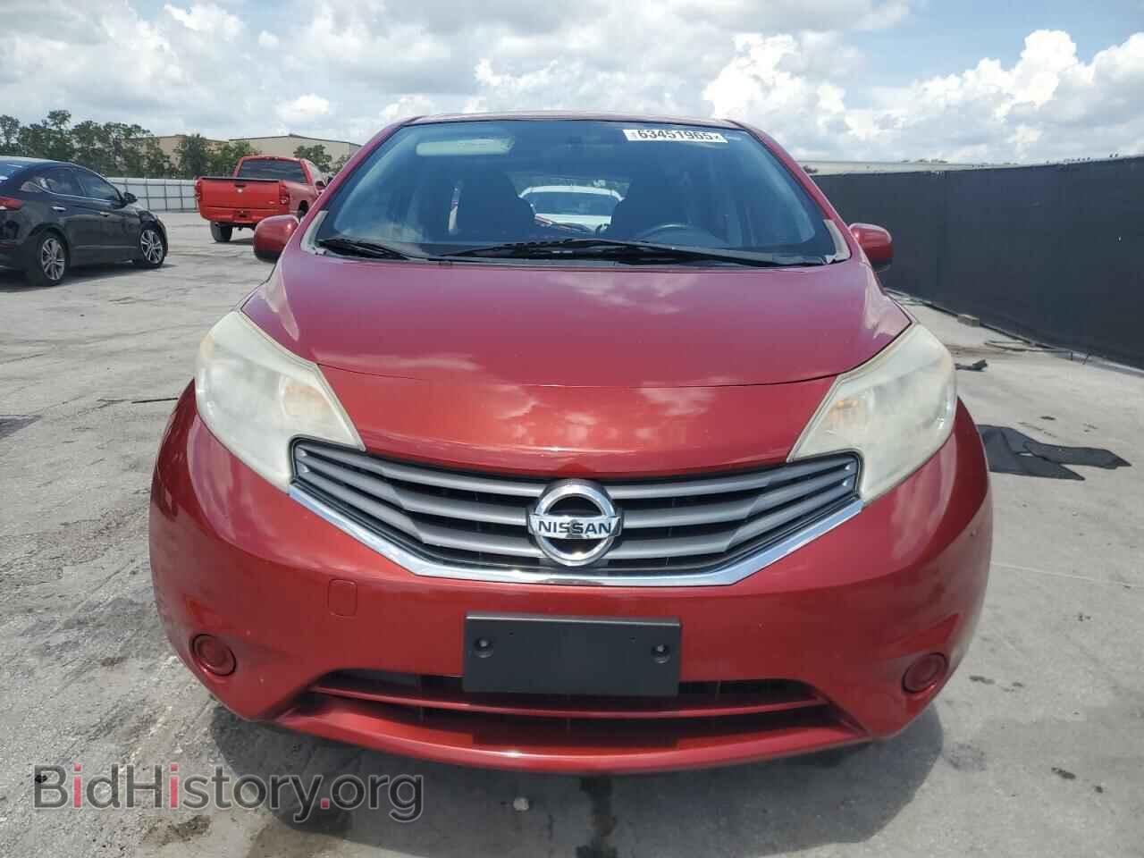2014 NISSAN VERSA - VIN: 3N1CE2CP6EL405523 - Фото 5