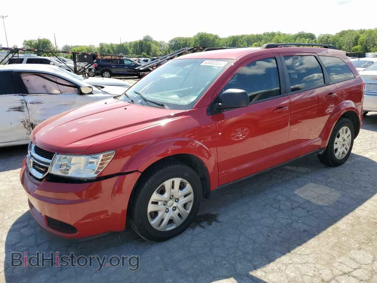 Фотография 3C4PDCAB3HT709833 - DODGE JOURNEY 2017