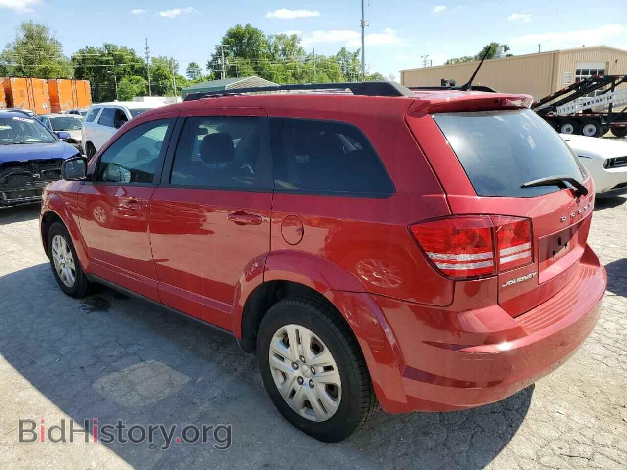 2017 DODGE JOURNEY - VIN: 3C4PDCAB3HT709833 - Фото 2