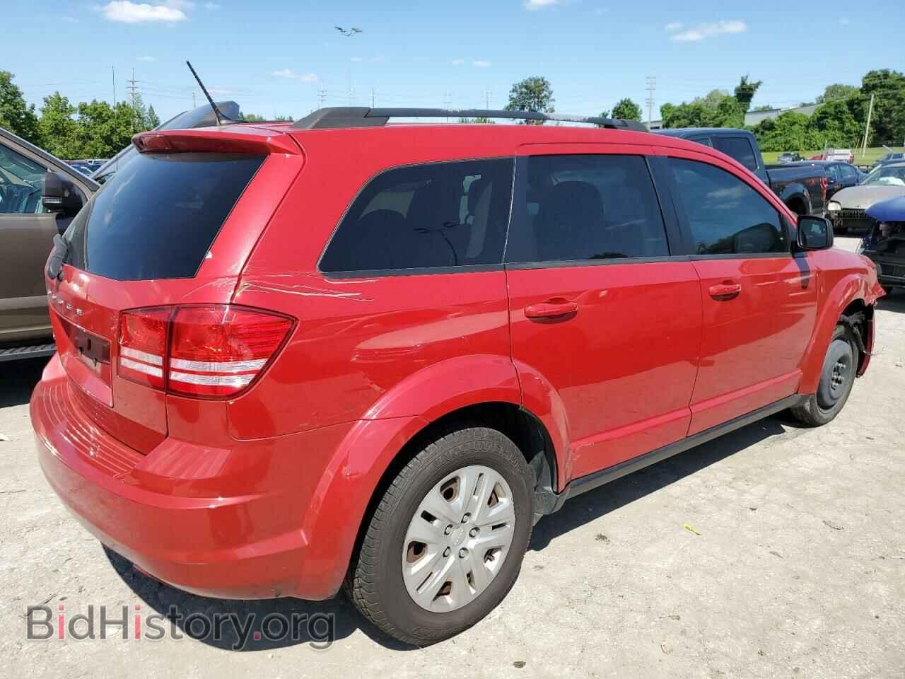 2017 DODGE JOURNEY - VIN: 3C4PDCAB3HT709833 - Фото 3