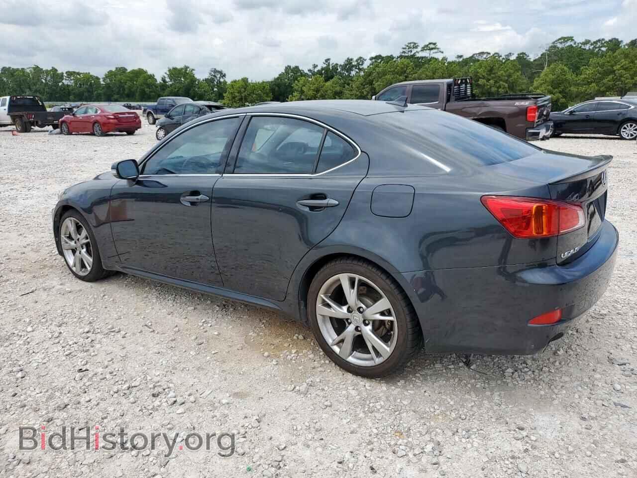 2009 LEXUS IS - VIN: JTHBK262095095844 - Фото 2