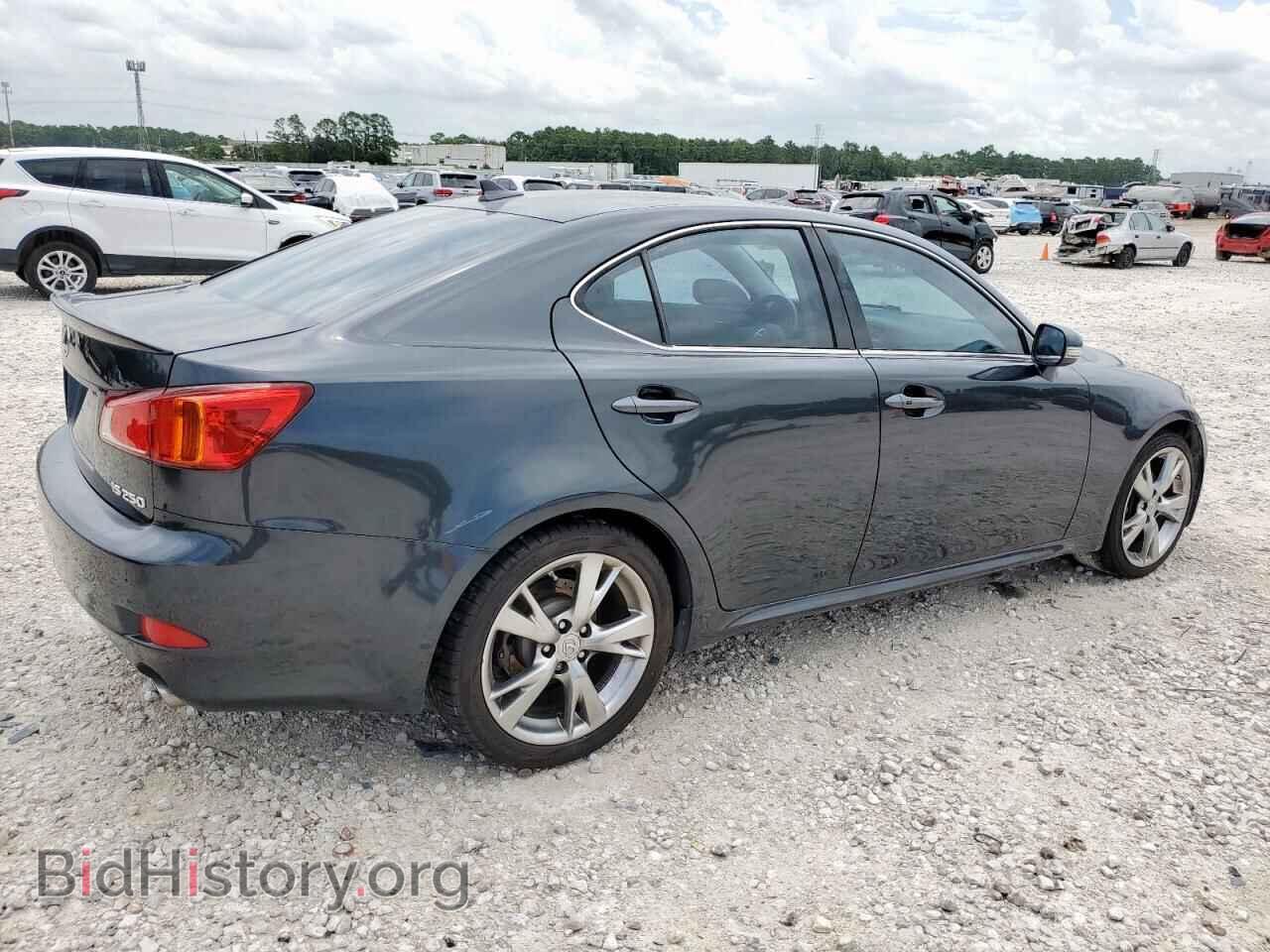 2009 LEXUS IS - VIN: JTHBK262095095844 - Фото 3