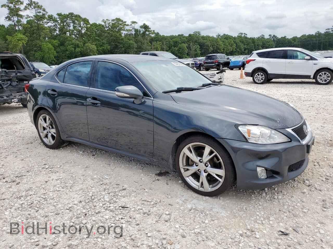2009 LEXUS IS - VIN: JTHBK262095095844 - Фото 4