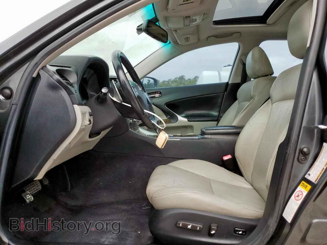 2009 LEXUS IS - VIN: JTHBK262095095844 - Фото 7