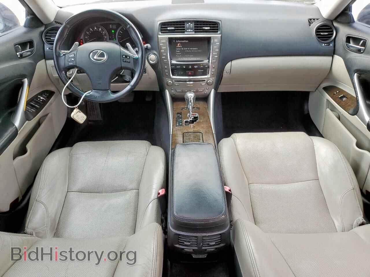 2009 LEXUS IS - VIN: JTHBK262095095844 - Фото 8